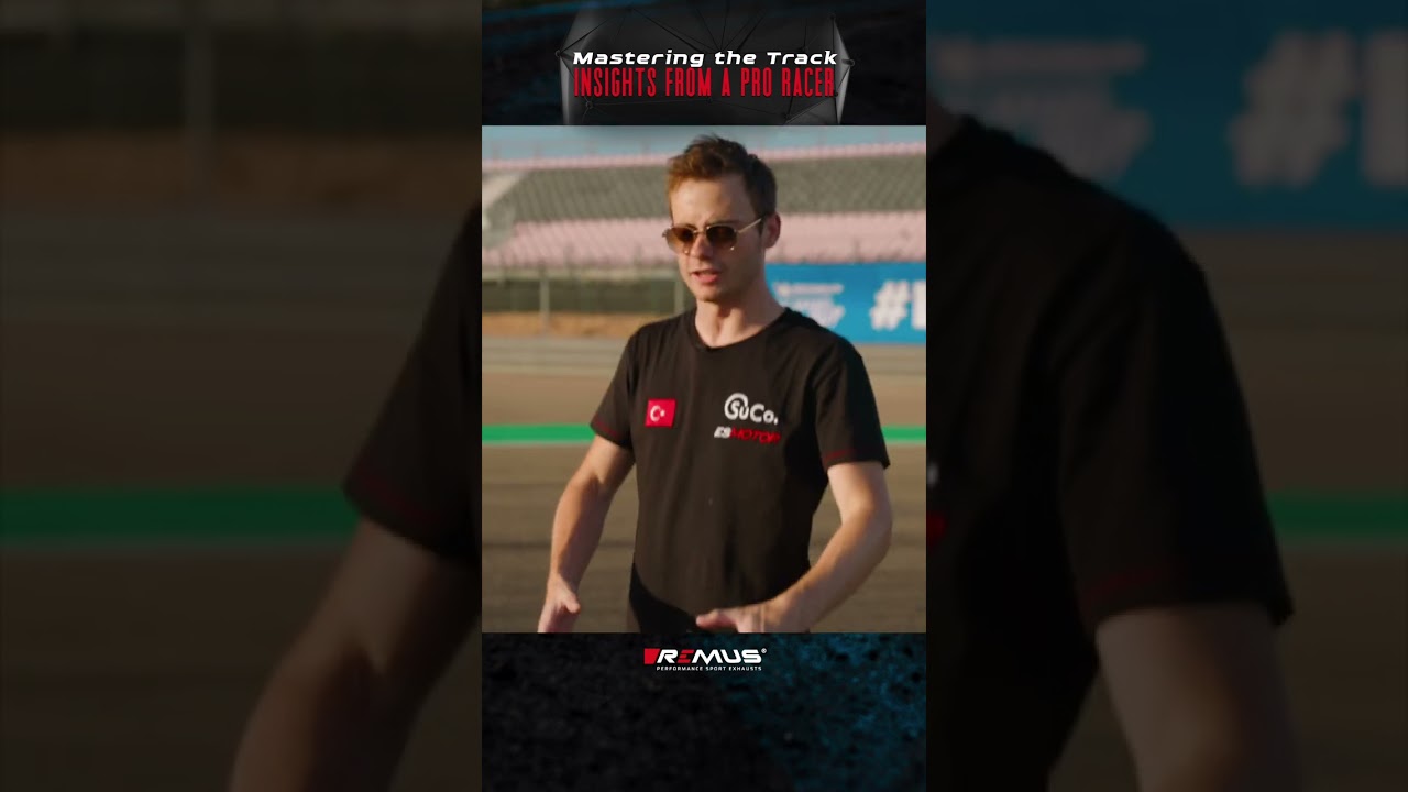 Mastering the Track: How to brake in a turn &ndash; learn from Pro Racer Louis Deletraz