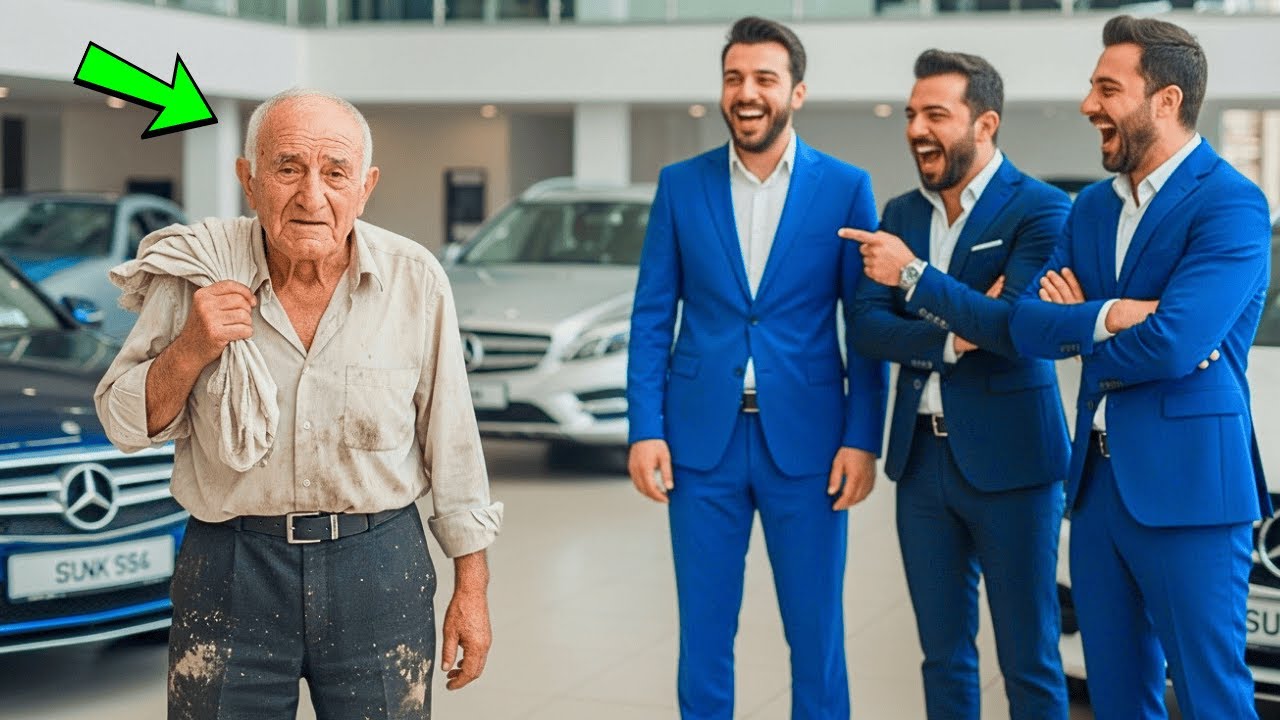 BASİT ÇİFTÇİ BAYİDE FAKİR DİYE DAMGALANDI. TA Kİ TÜM FİLOYU ALANA KADAR