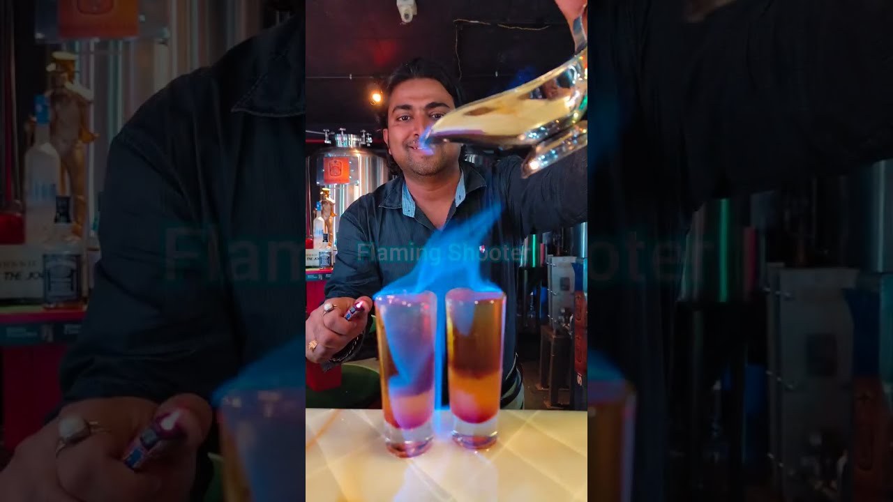 How To Make a Flaming Shot