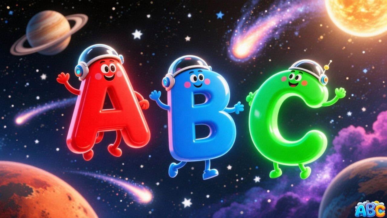 Обучение фонетике ABC для малышей — веселые песенки для изучения букв от А до Я 🍎⚽🐱 | Kids Learning