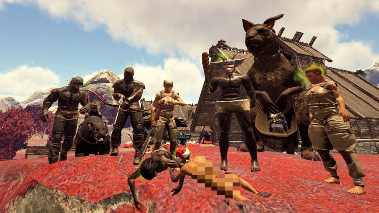 Ja i Widzowie, Ale to Fjordur  - ARK PVP