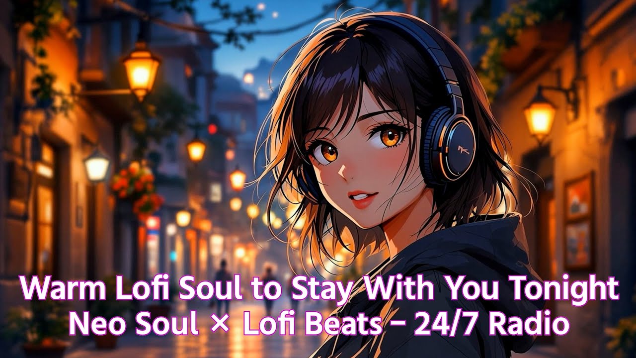 Warm Lofi Soul to Stay With You Tonight