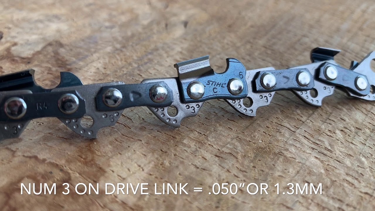 Stihl 3614-63PMX 3/8 Lo Pro Ripping Chain