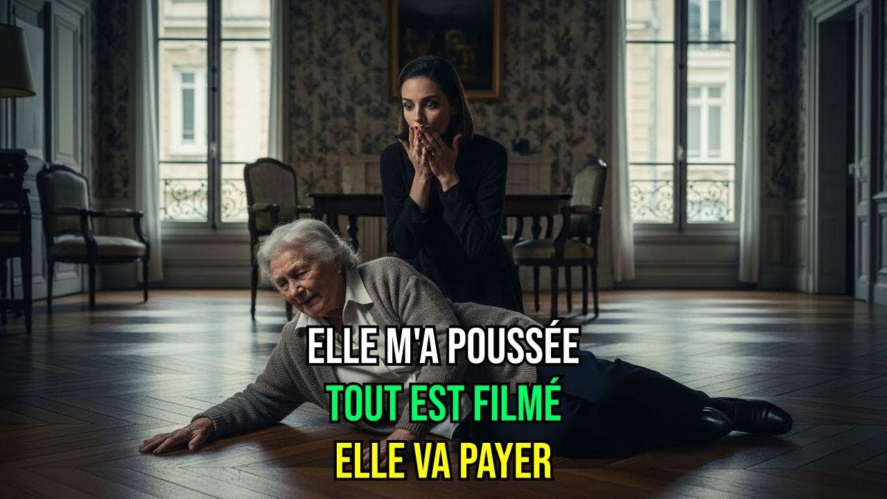 TRAHISON : « Elle m’a poussée ! » – Le mensonge de ma belle-fille...