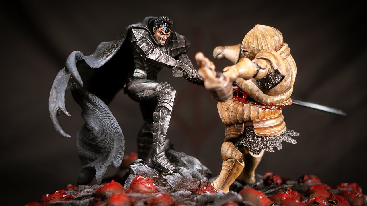 Я сделал Dark Souls против Berserk