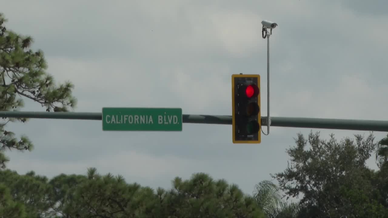 Port St. Lucie moves forward to install red light cameras