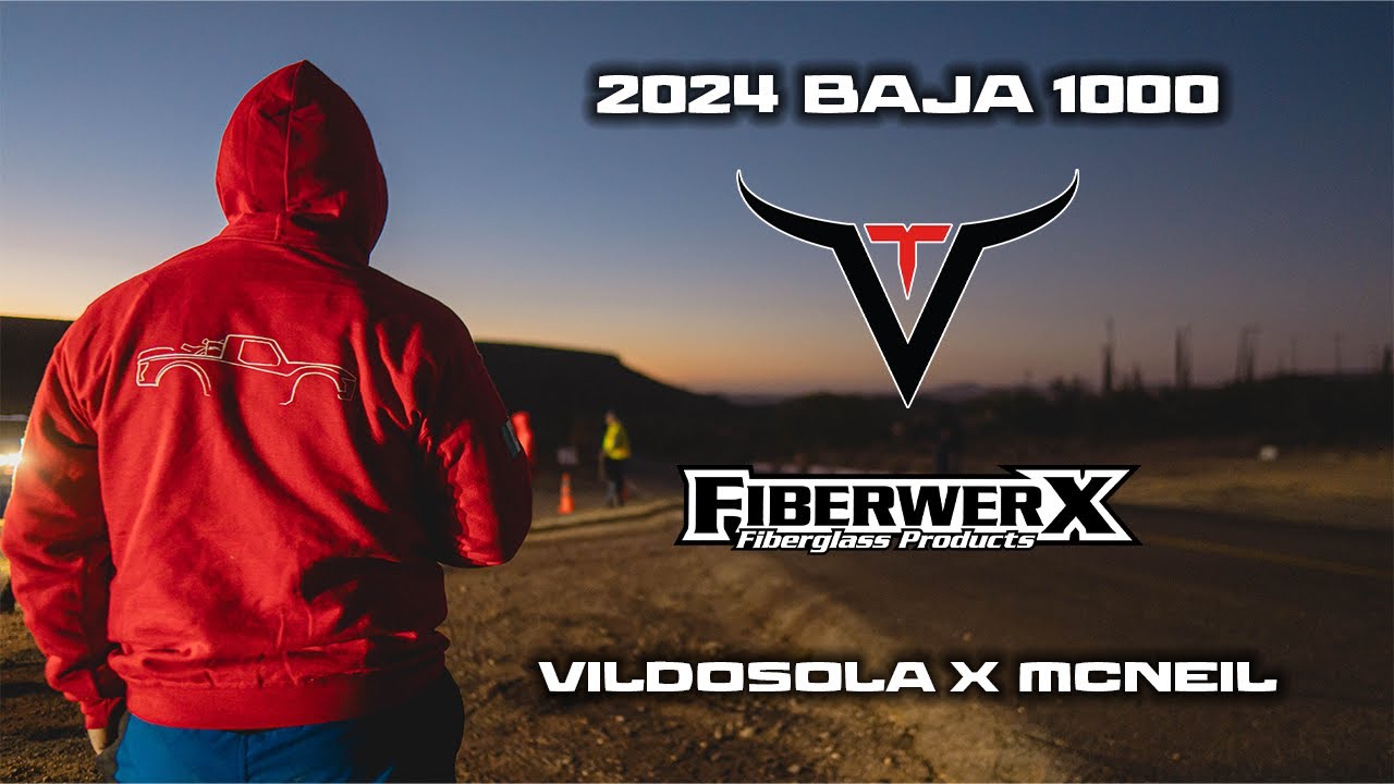 FiberwerX | 2024 Baja 1000 Recap | 4K