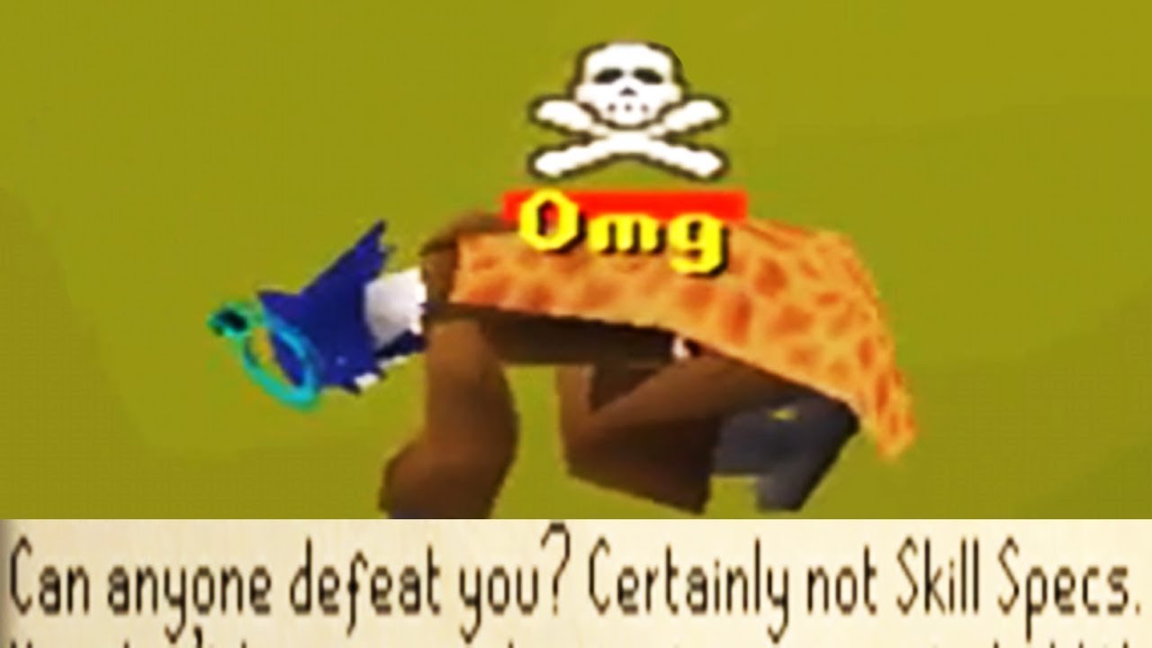 World&rsquo;s Fastest Combo PKer Goes Tribridding
