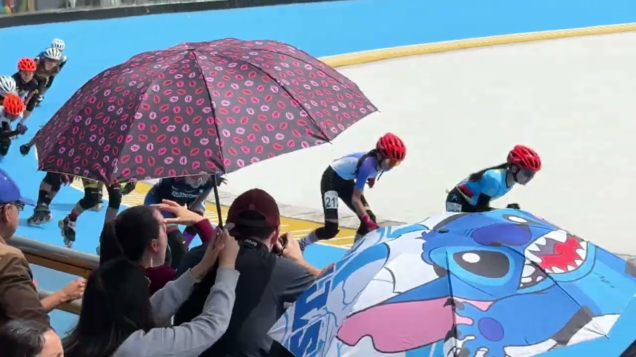 Prueba por puntos en patinaje | Categoría 10 años (eliminada a 2 vueltas) Bogotá Colombia 🇨🇴 