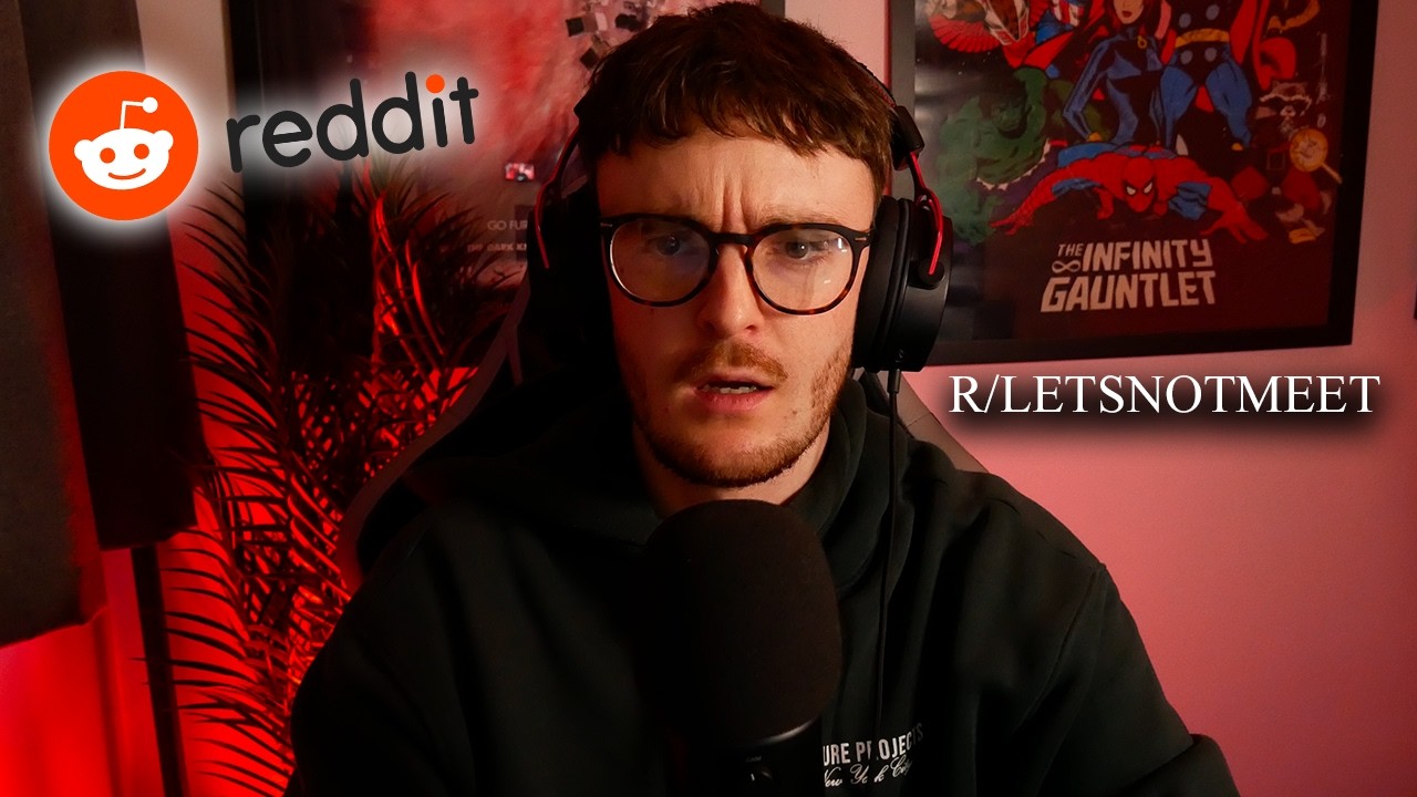 ASMR Scary TRUE Reddit Stories (r/letsnotmeet)