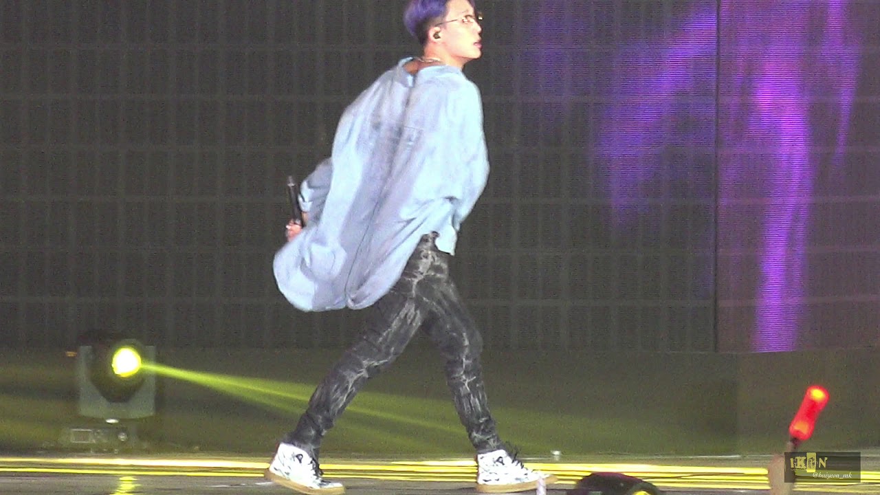 180801 KMF Korea Music Festival 2018 iKON (아이콘) - 벌떼 (BOBBY FOCUS)
