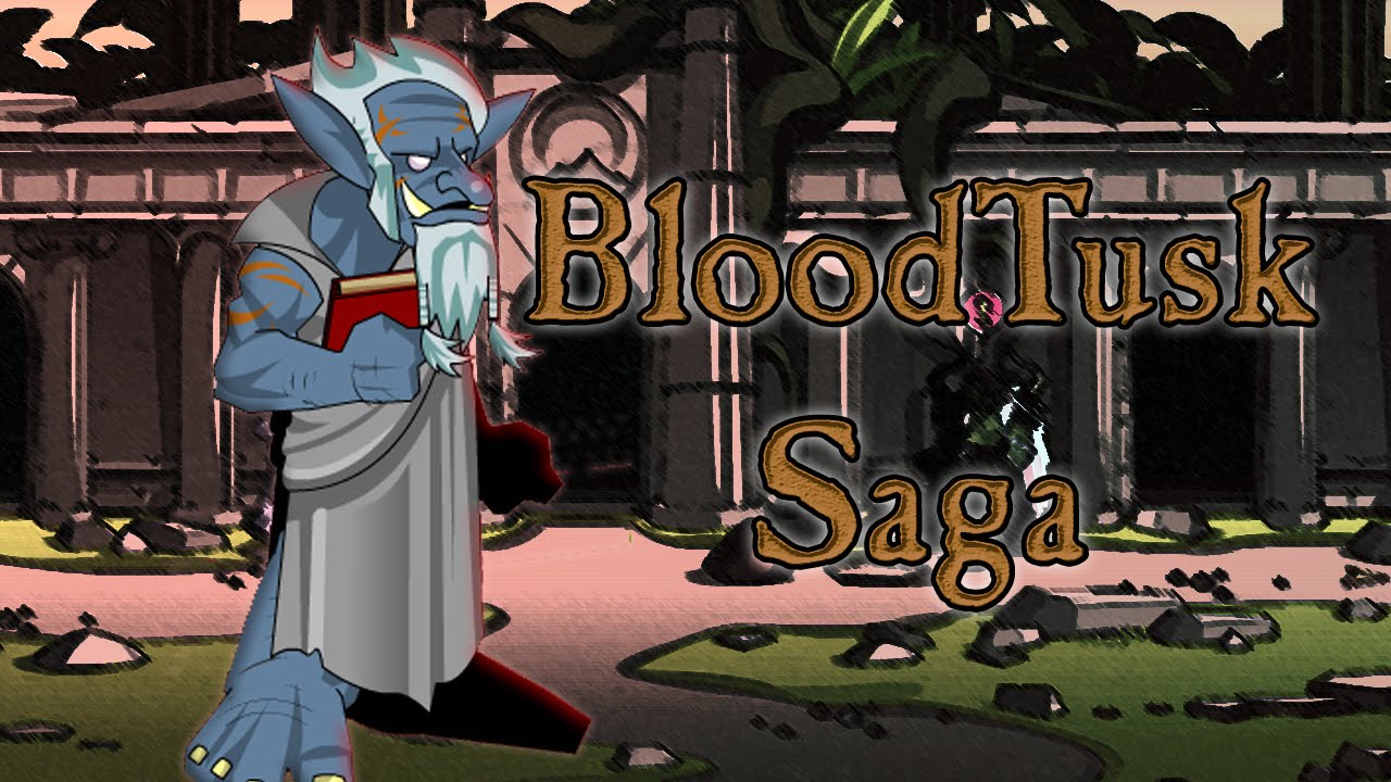 =AQWorlds= #Tutorial de saga 06 - Bloodtusk Ravine (Lado Troll) - Todas as quests