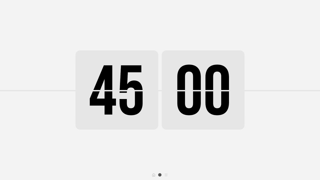 -timer-45-minutes