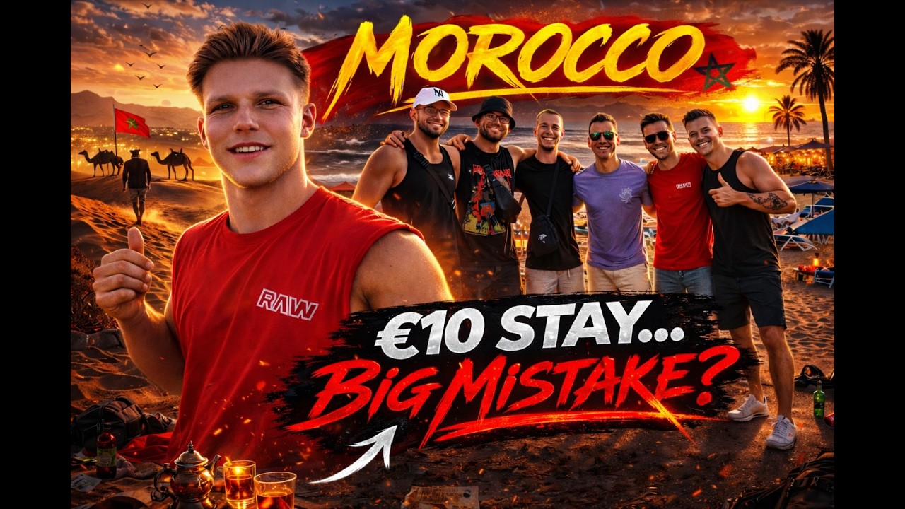 MOROCCO VLOG CHRIS BEDNARIK