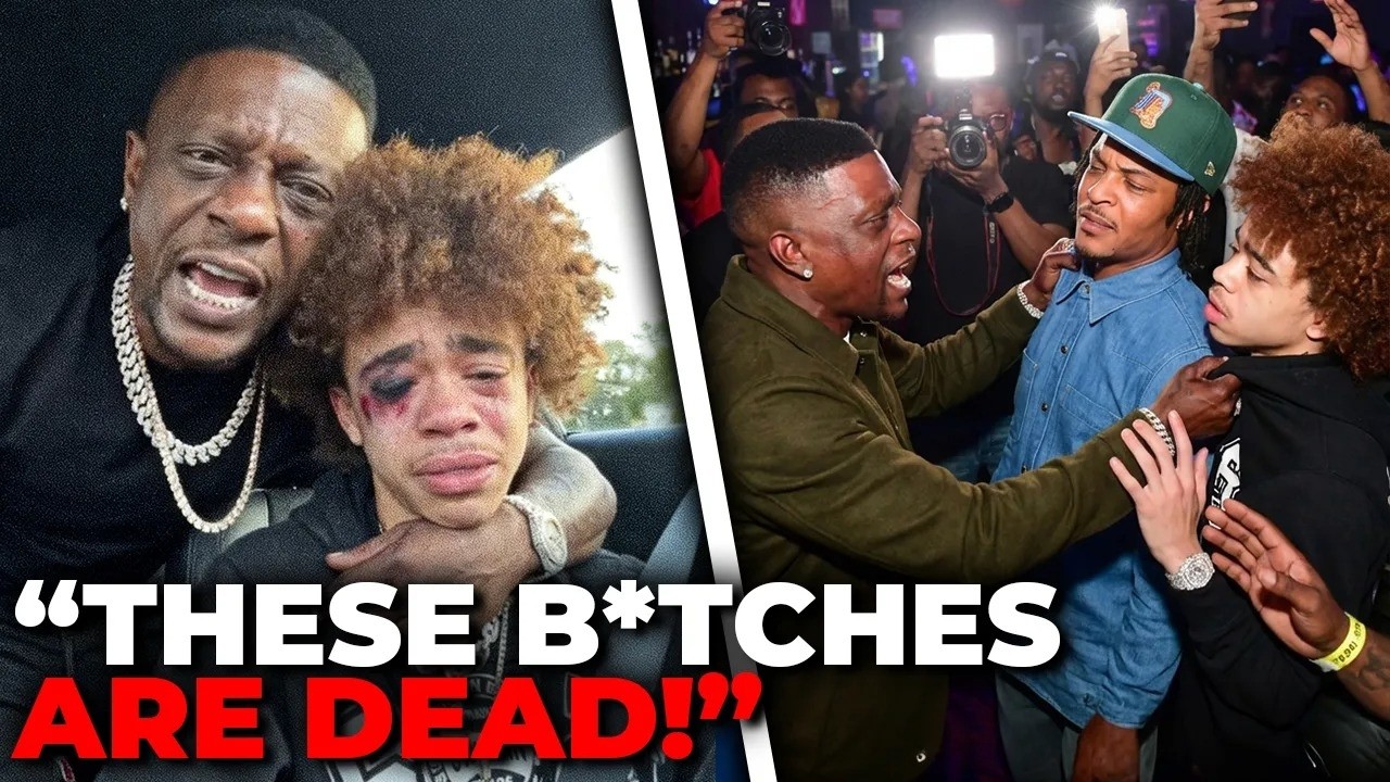 Boosie DESTROYS T I  & King Harris After They Mocked 50 Cent’s Mom’s Grave