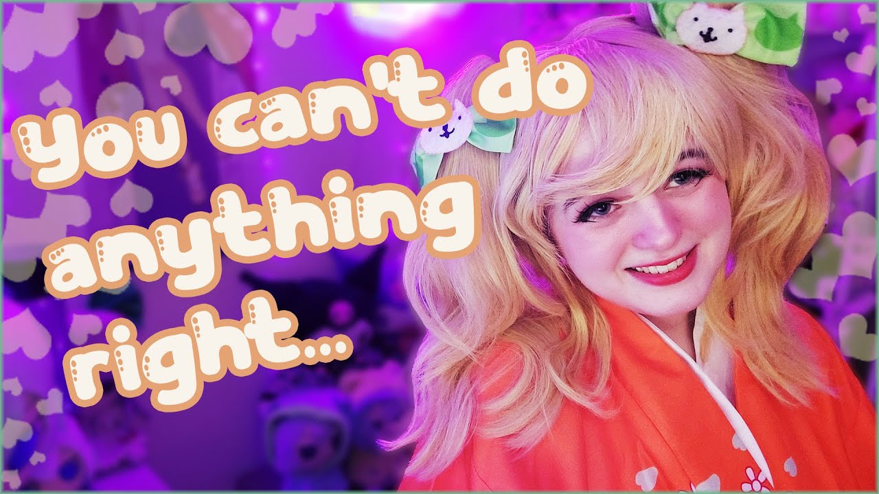 【ASMR】Gaslighting & bullying you 🍓 Follow my instructions but everything's wrong ┃ Hiyoko Saionji RP
