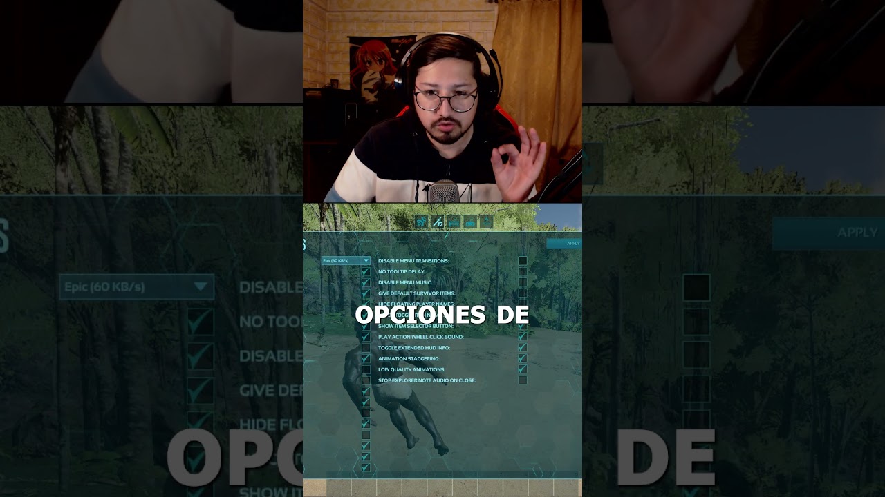 CONFIGURACION BASICA PARA JUGADORES NUEVOS Y EXPERIMENTADOS PARTE 1 #shorts