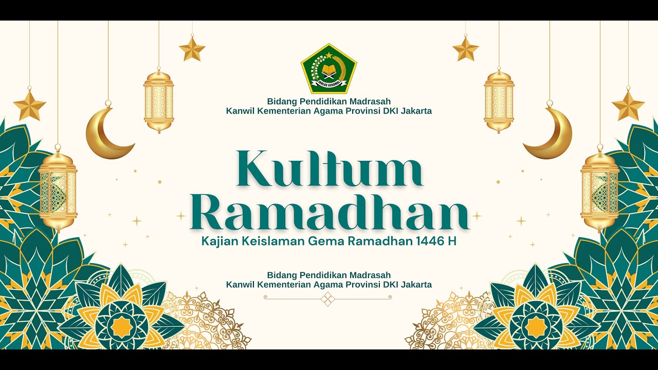 🔴 [LIVE] Sambutan Menag RI | Kultum Ramadhan 1446 H Oleh Kemal Azka Ridha- MAN 2 Jakarta Timur
