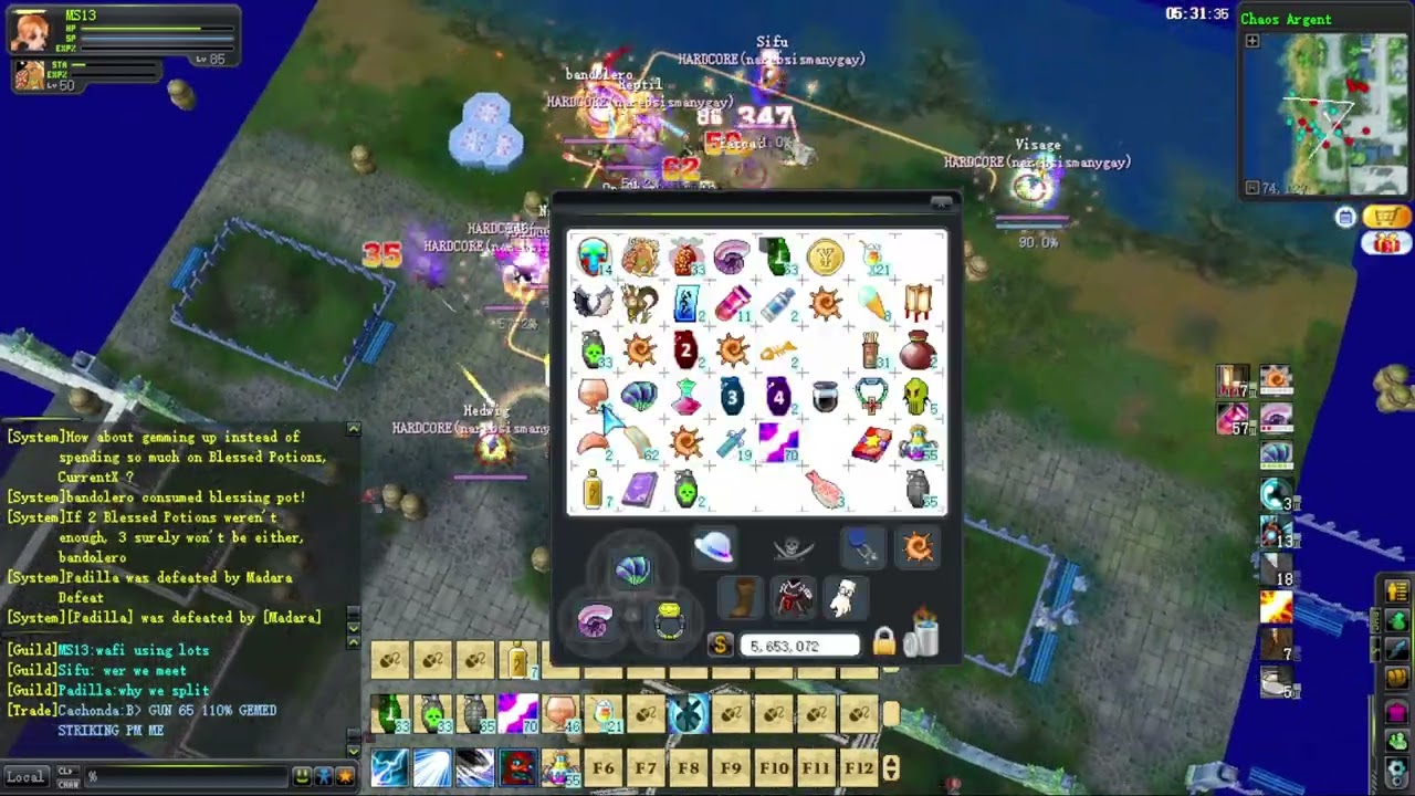 zYoungQuitter Transition from champ to pilot alt sm/SS CA masacre