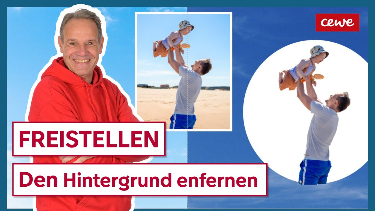 ✂️ Freistellen – Auf deinen Fotos den Hintergrund entfernen