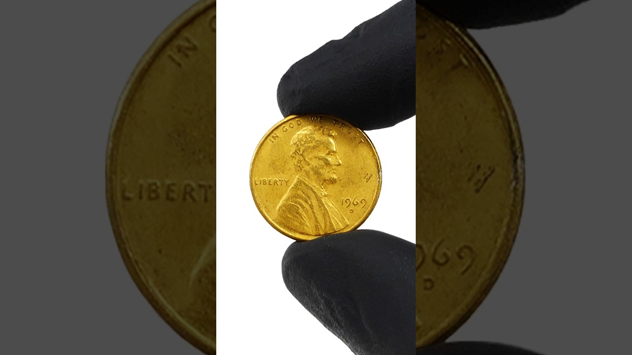 The golden penny experiment
