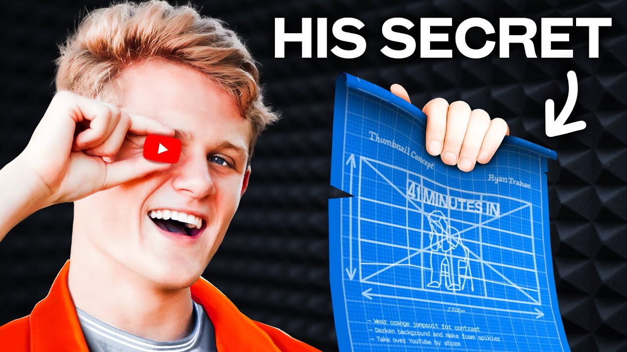 How Ryan Trahan Gets You To Click His Videos