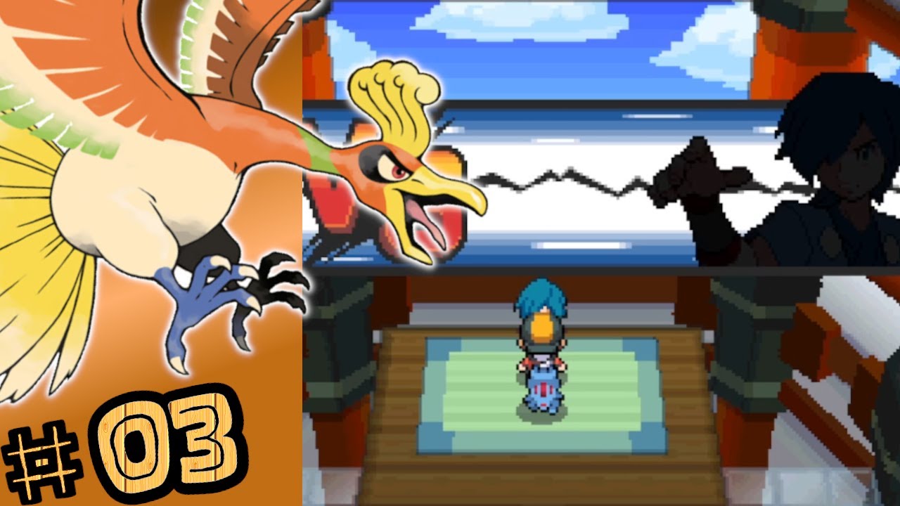 Смотрите, как он наносит мне критический удар | Pokemon Definitive Heartgold Нузлок, эпизод 3