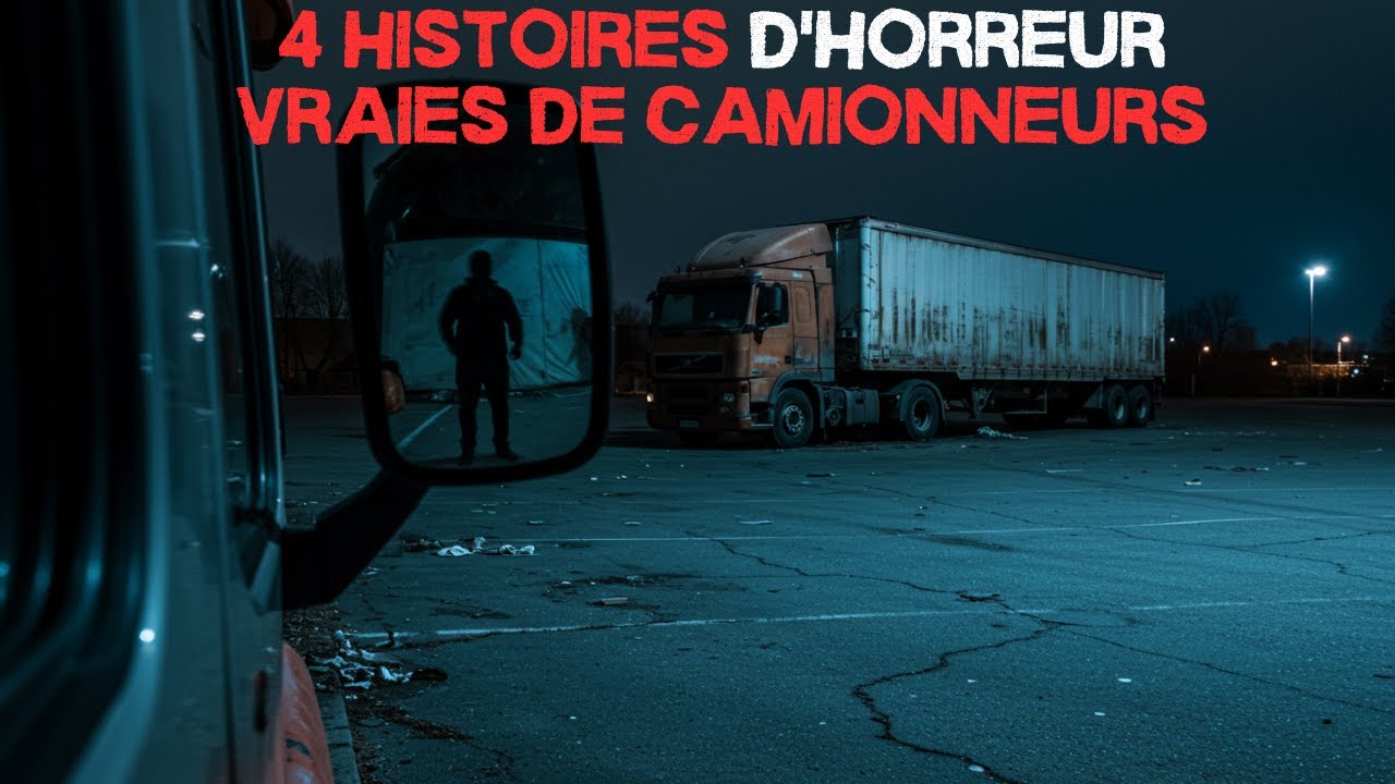 4 Histoires Vraies de Chauffeurs Routiers Qui Vont Vous Glacer le Sang