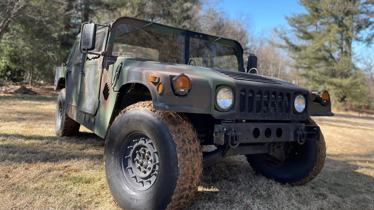 HMMWV Running Again #humvee #m998 #hummer