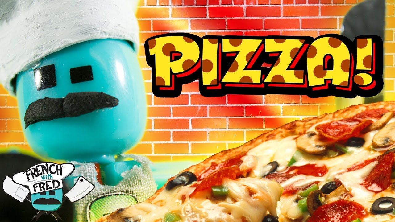 French with Fred 👨🏻&zwj;🍳 | Pizza