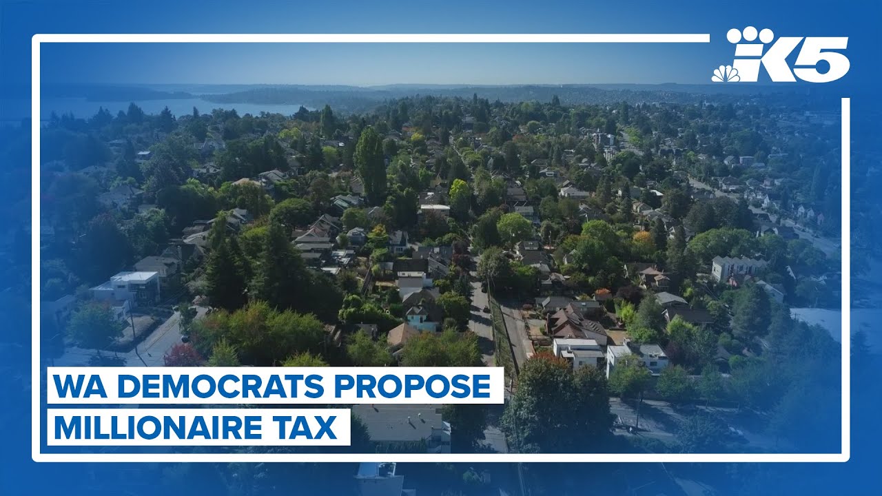 WA Democrats push for millionaire tax