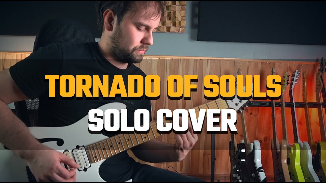 Megadeth - Tornado Of Souls Solo Cover (Take no. 23)
