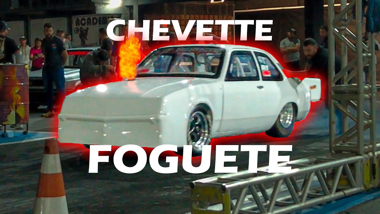 CHEVETTE FLT FAZENDO O SHARKTANK PEGAR FOGO!! RACEMIDIA.