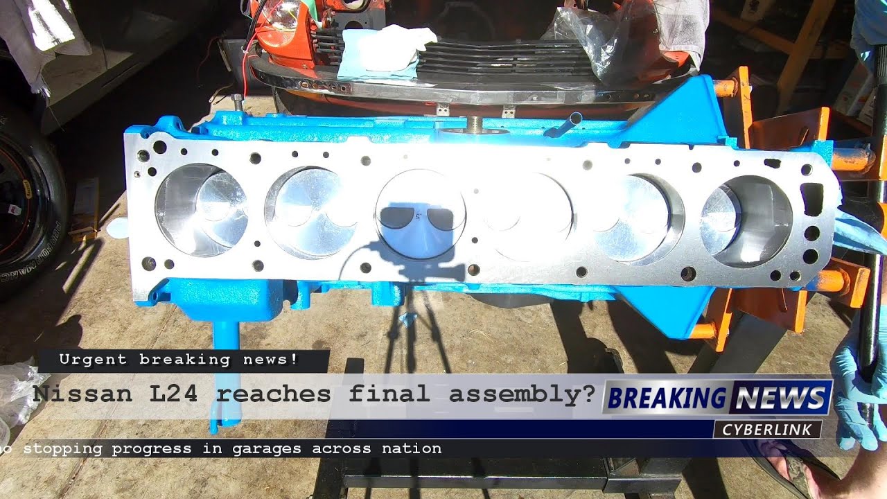Datsun L24 Engine | Final assembly pt.1