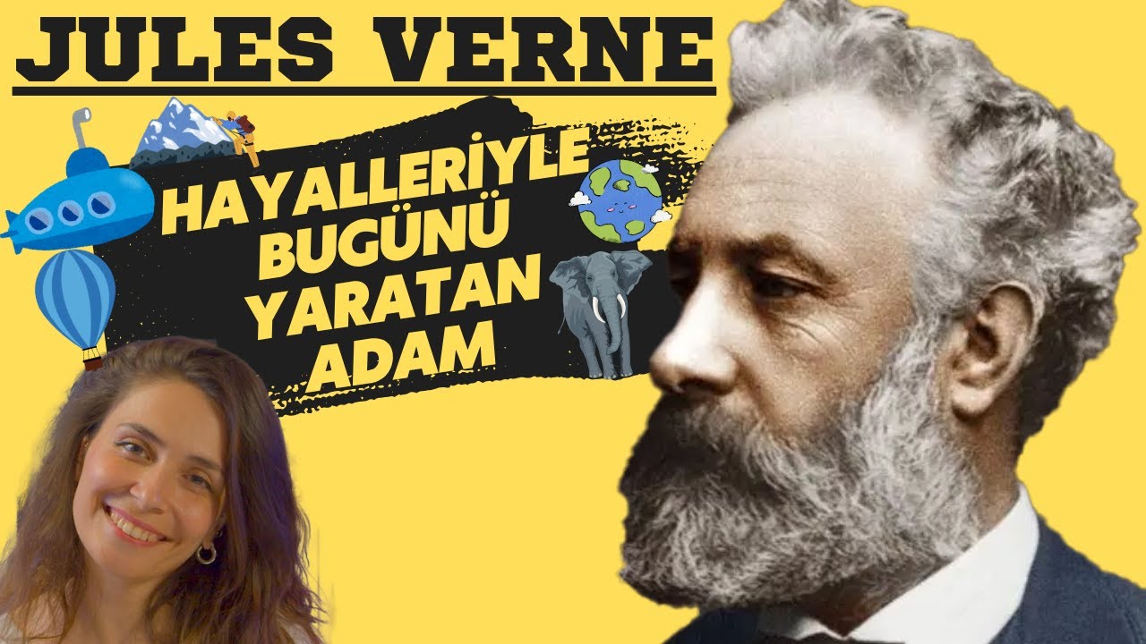 JULES VERNE HAYAT HİKAYESİ (Biyografi - Ünlü Yazarlar)