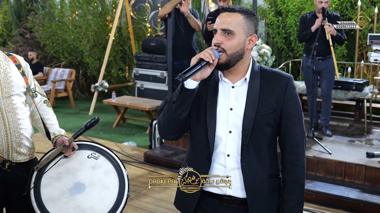 مجد حجيرات | افراح ال ريان | العريس عدي | كفربرا 2023