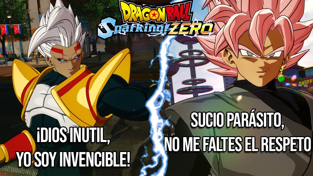 Las peleas menos canon de Dragonball Sparking Zero