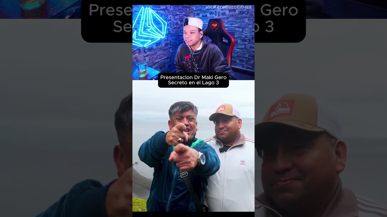 Presentacion Dr Maki Gero Secreto en el Lago 3