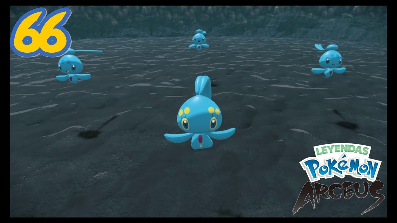 LEYENDAS POKÉMON: ARCEUS - PETICIÓN 66: LA LEYENDA DEL OCÉANO