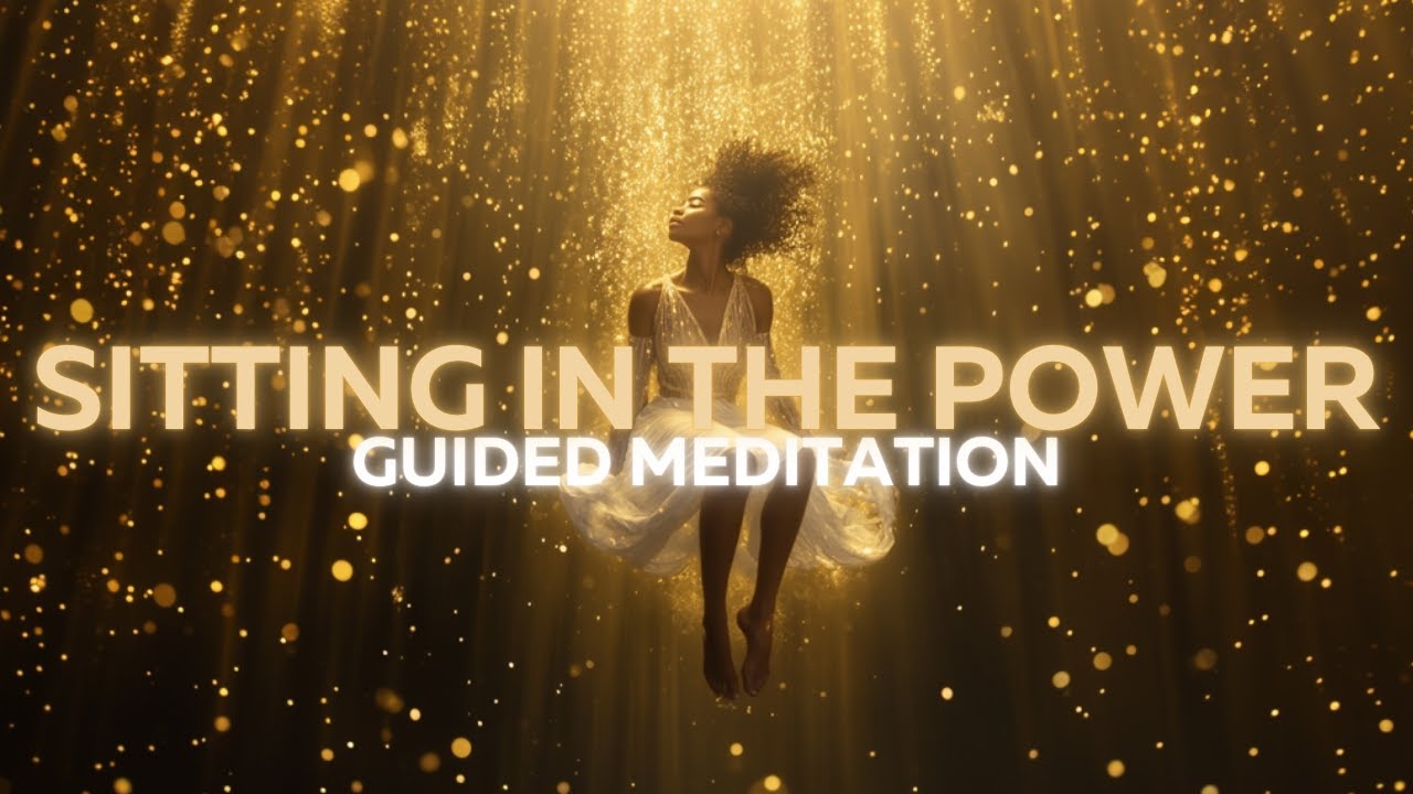 Sitting in the Power: Deep Mediumship Meditation for Spirit Connection