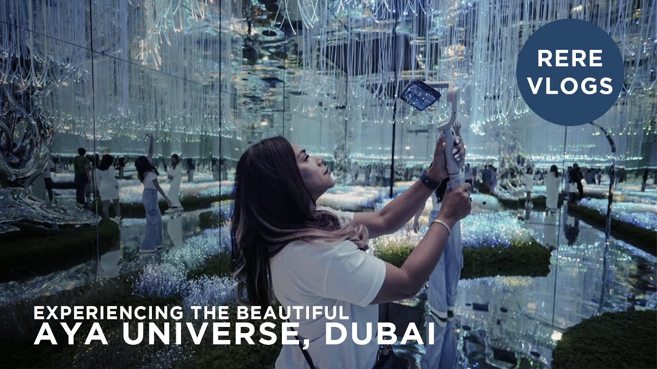 Experiencing Aya Universe, Dubai | VLOG