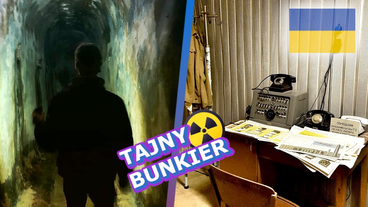 Opuszczony schron atomowy na Ukrainie | ☢️ KIEV UNDERGROUND URBEX TOUR część 2 | Kij&oacute;w Vlog. 3