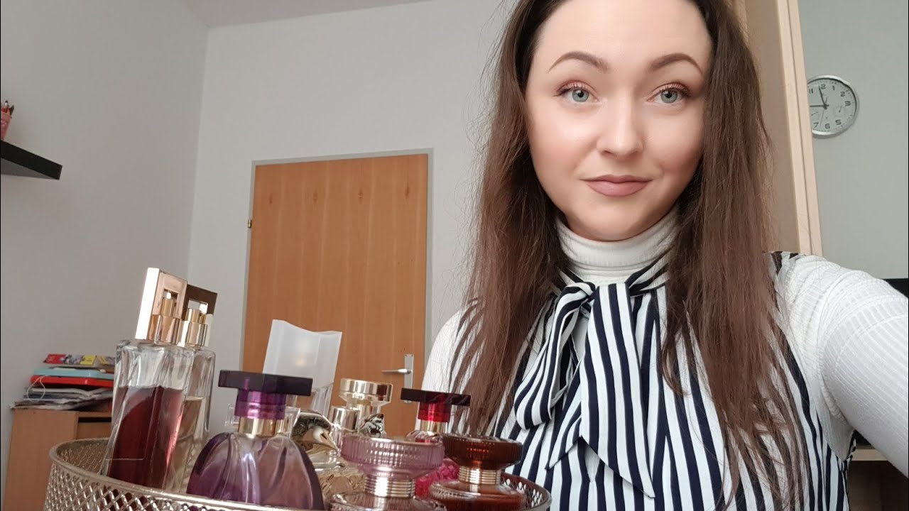 Colectia mea de parfumuri Avon+Oriflame