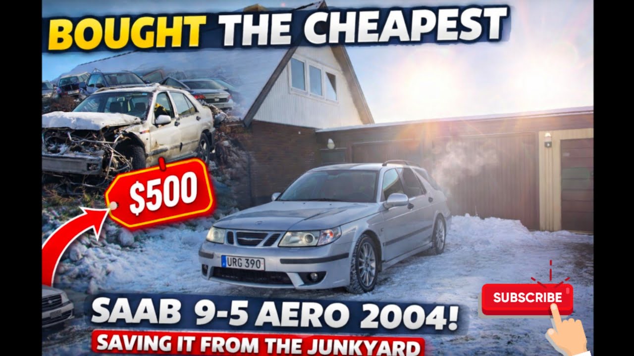 Новый проект SAAB 9-5 Aero 2004!