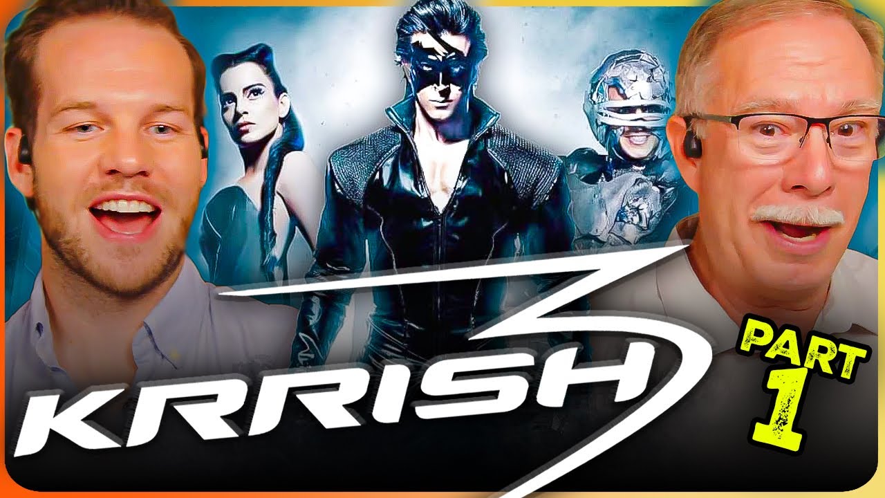 KRRISH 3 Movie Reaction Part 1/3 | Hrithik Roshan | Priyanka Chopra | ChaatNChat