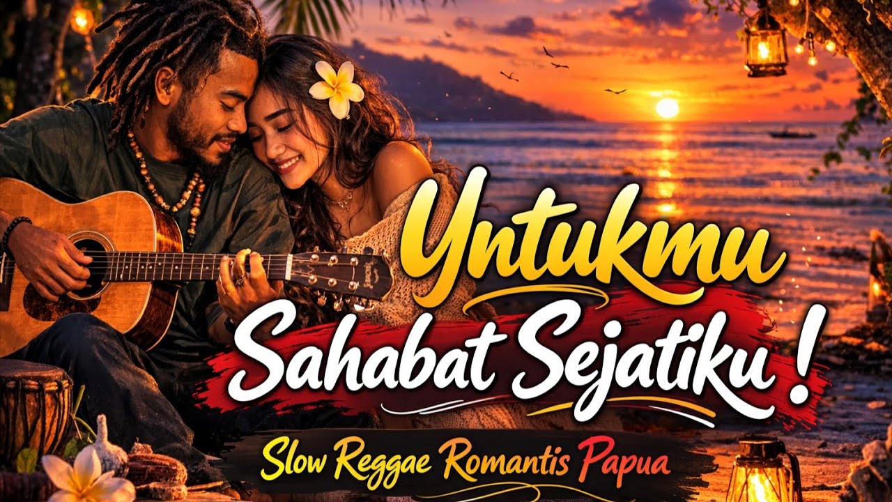 Lagu Pop,  Reggae Romantis Papua // UNTUKMU SAHABAT SEJATIKU // Charles Rd