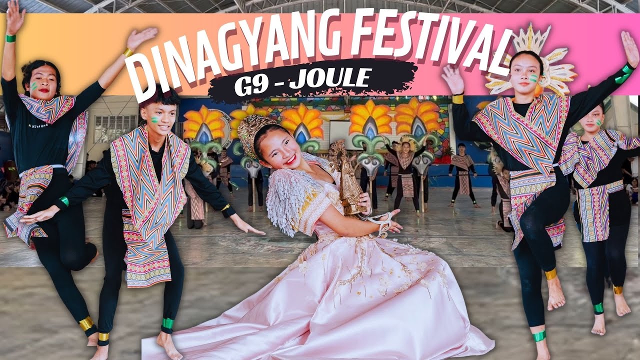 Dinagyang Festival | G9 Joule | MAPEH 9 3RD Quarter Physical Education Festival Dance