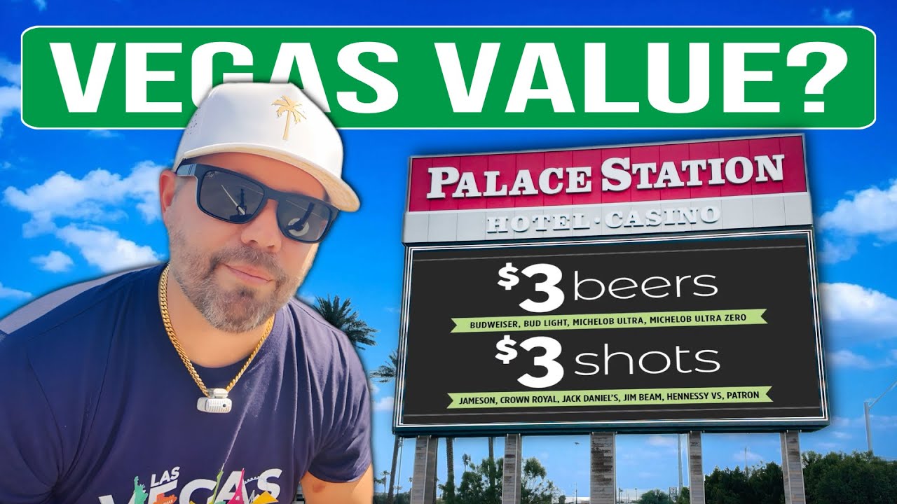 Я ПОКИНУЛ Лас-Вегас-Стрип в поисках ВЫГОДНОГО места. Оно на станции Palace? #vegas #stationcasinos