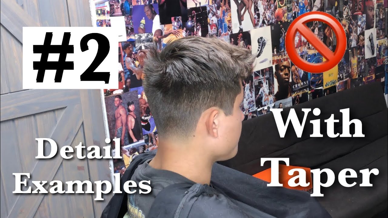 #2 FADE ON THE SIDES | 0 TAPER FADE TECHNIQUE