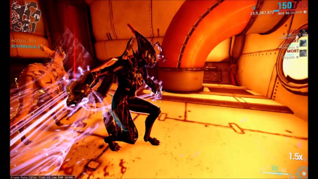 Warframe event - Opération RATHUUM ép BONUS
